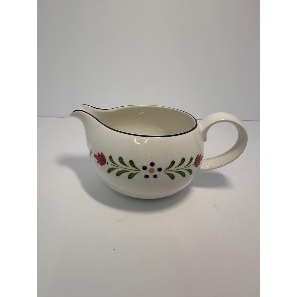 Johnson Brothers Heritage Hall Creamer Pitcher Floral Made in England Vintage